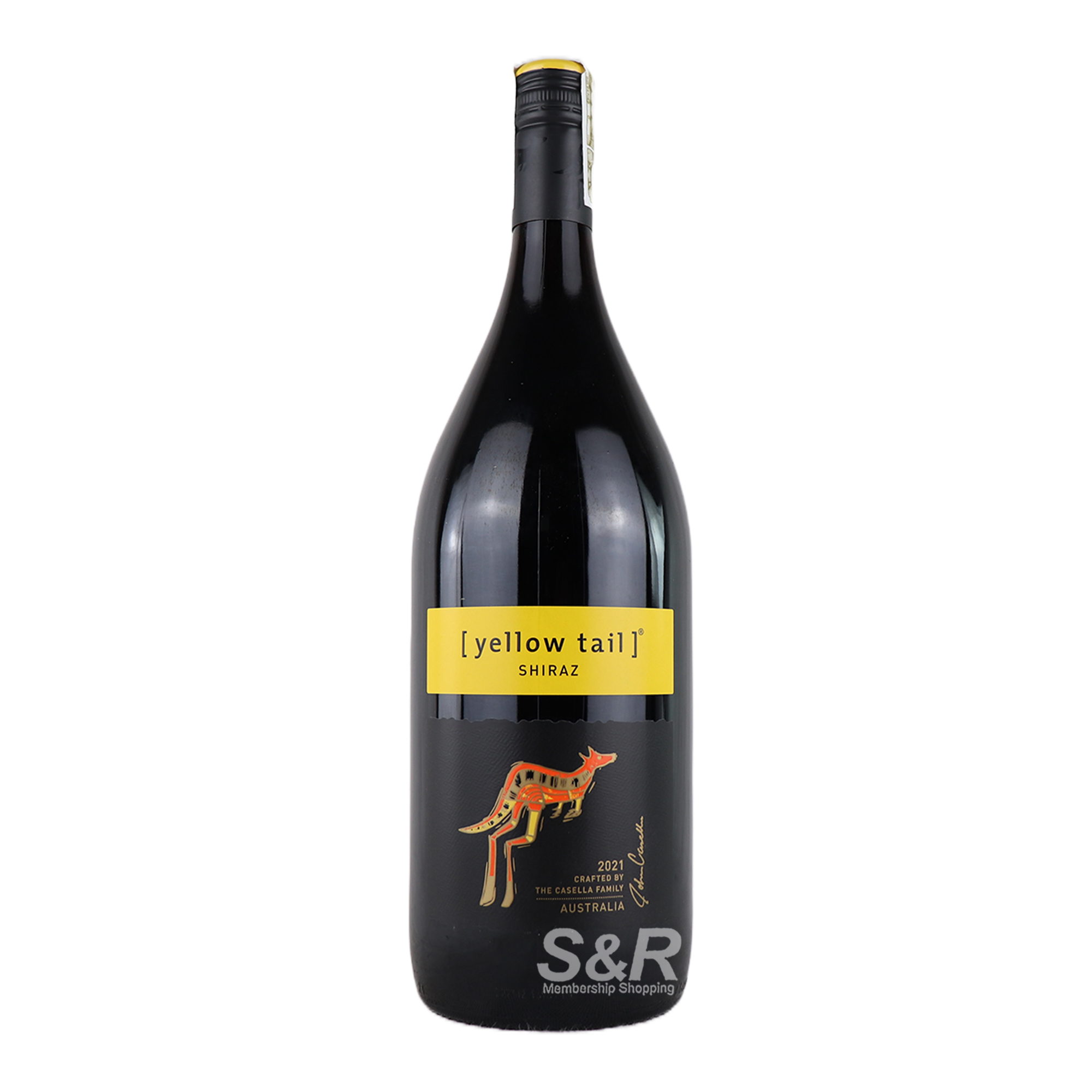 Yellow Tail Shiraz 1.5L